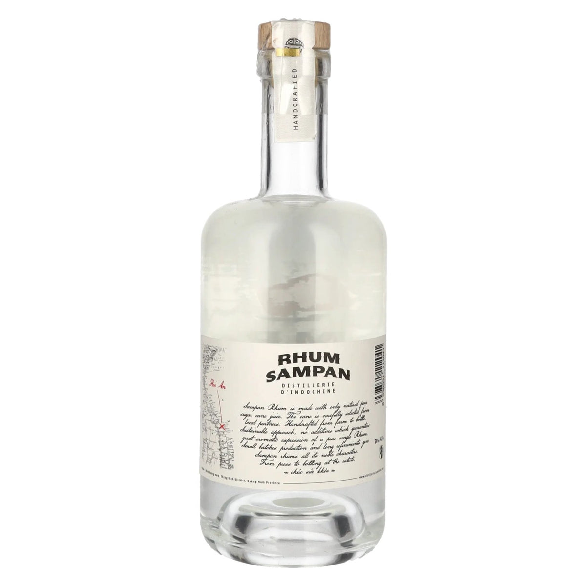 Sampan Rhum Vietnam 43% vol. 0,7l