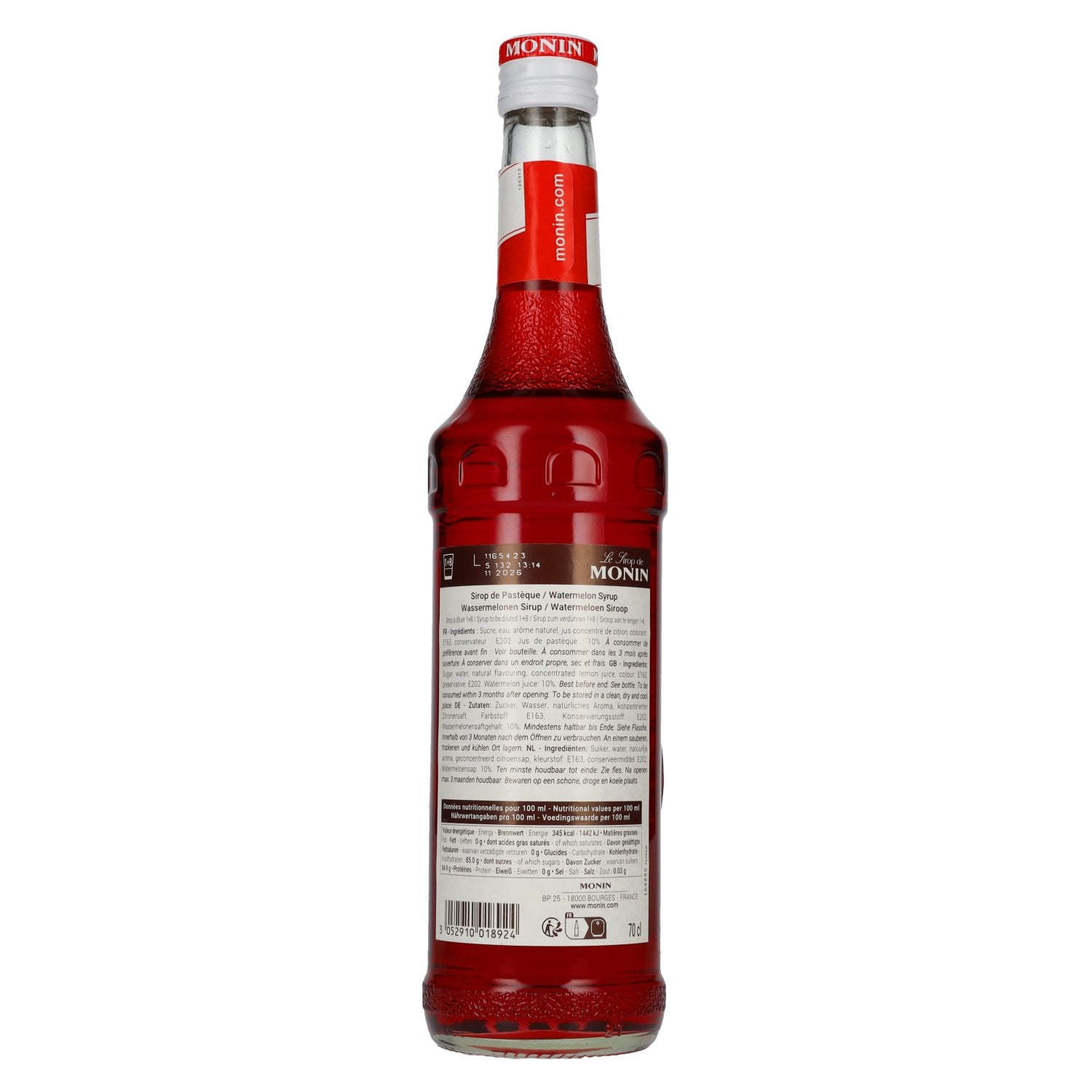 Le Sirop de Monin MELONE D'EAU 0,7l