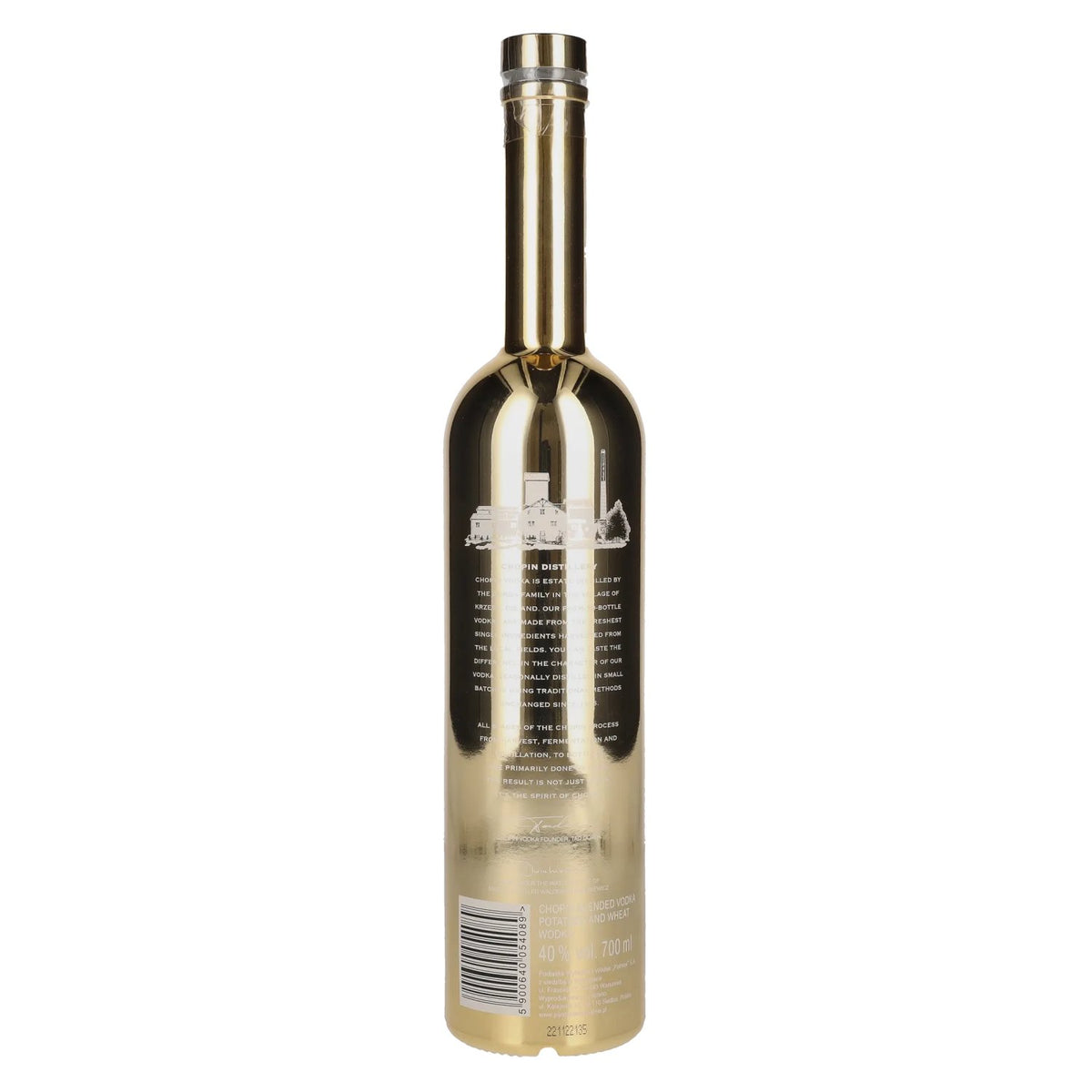 Vodka Chopin Blended, édition limitée, 40 % vol., 0,7 l