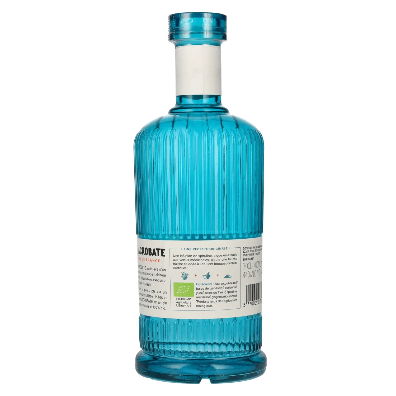 L'Acrobate Gin De France 44% Vol. 0,7l