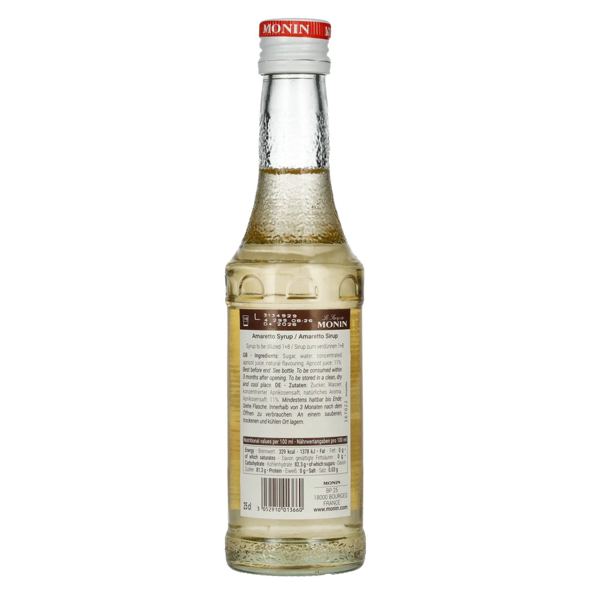 Le Sirop de Monin AMARETTO 0.25l