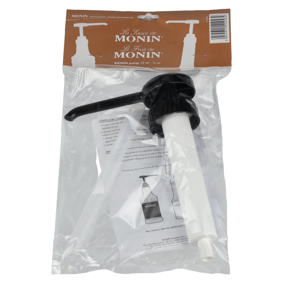 Pompe Monin pour purée 1l