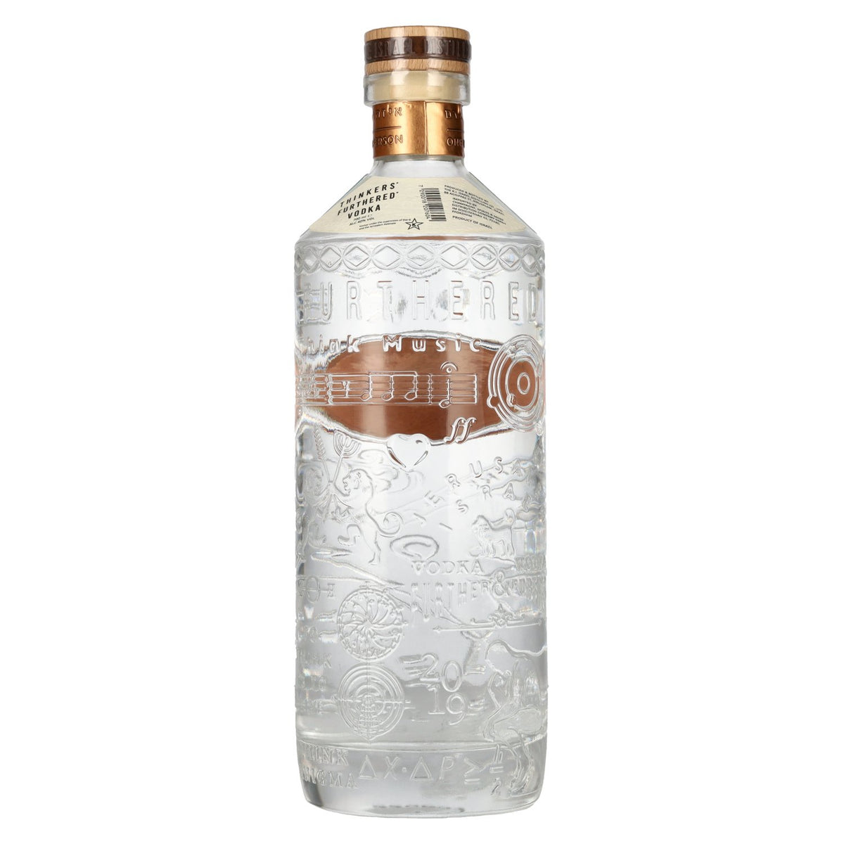 Thinkers Furthered 40/60 Vodka 40% Vol. 0,7l