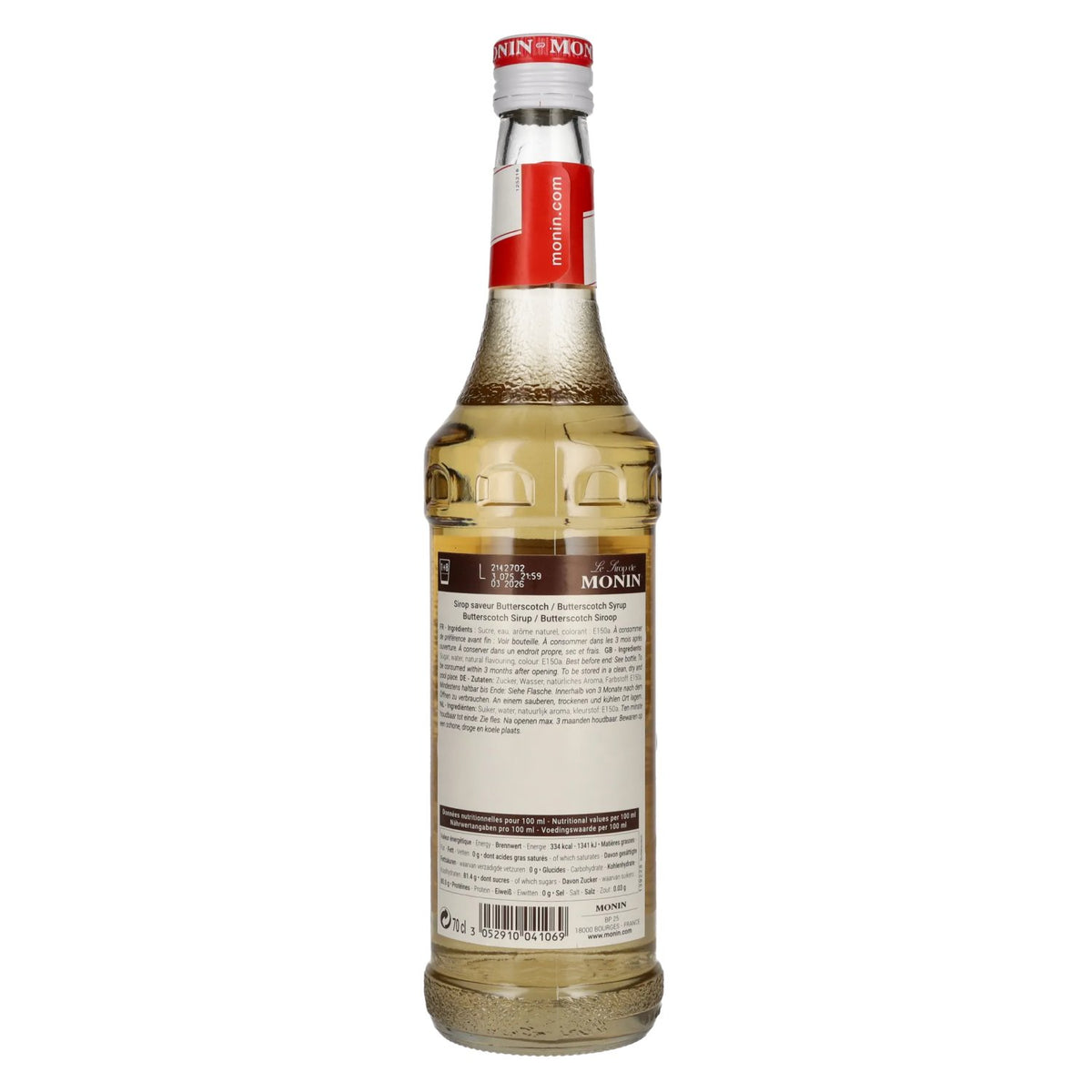 Le Sirop de Monin BUTTERSCOTCH 0,7l