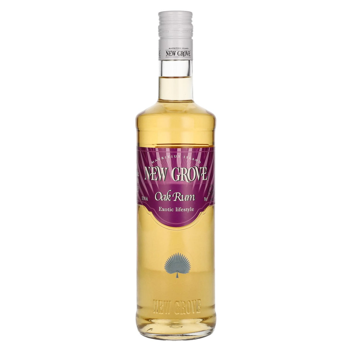 New Grove Exotic Oak Mauritius Island Rum 37,5% Vol. 0,7l