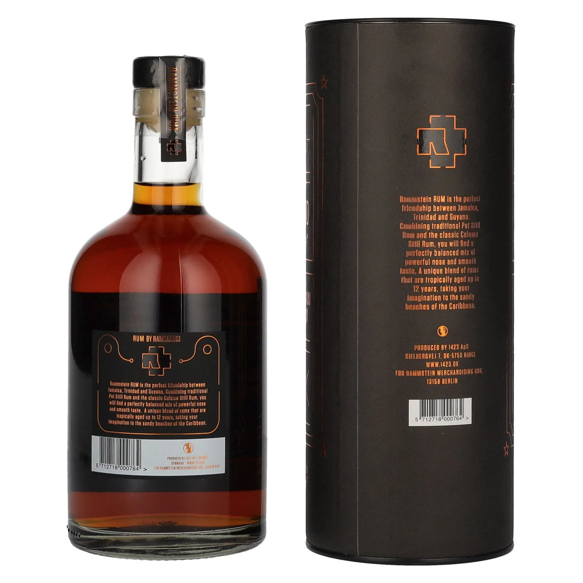 Rammstein Premium Rum 40% Vol. 0,7l in gift box
