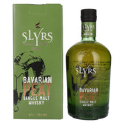 Slyrs Bavarian Peat Single Malt Whisky 43% ABV, 0.7 litres, in a gift box