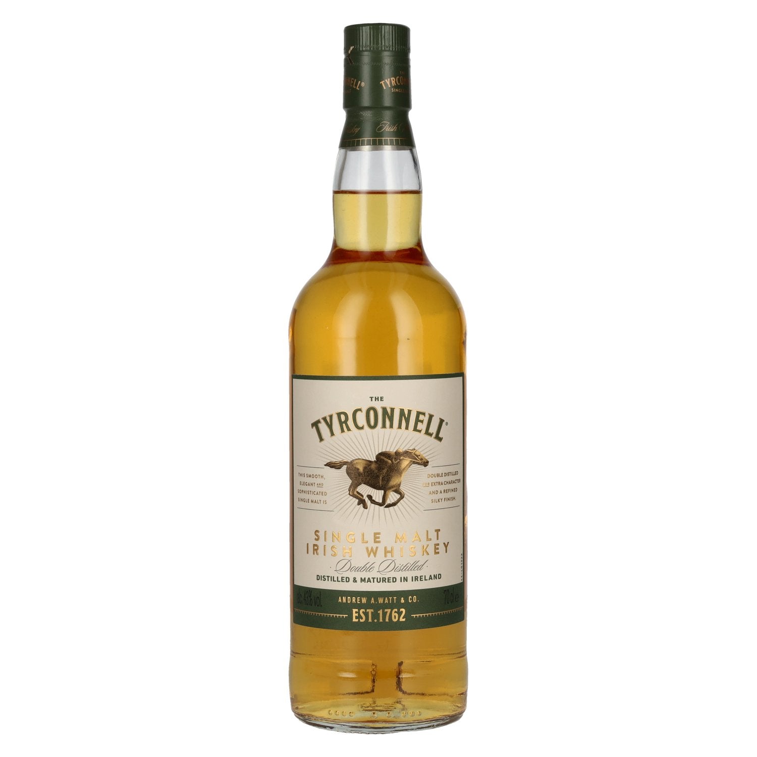 The Tyrconnell Single Malt Irish Whiskey 43% Vol. 0,7l