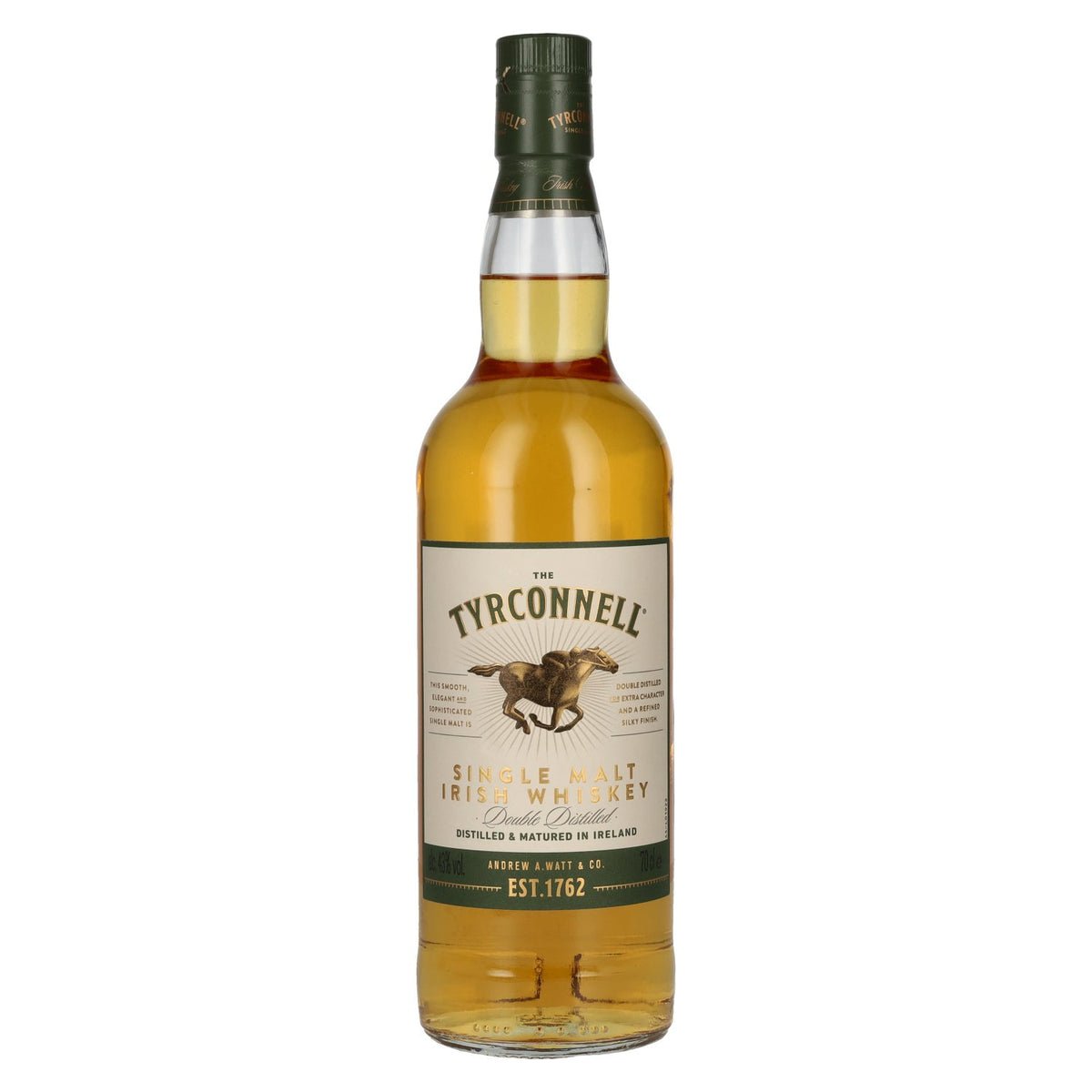 The Tyrconnell Single Malt Irish Whisky 43% vol. 0.7 l