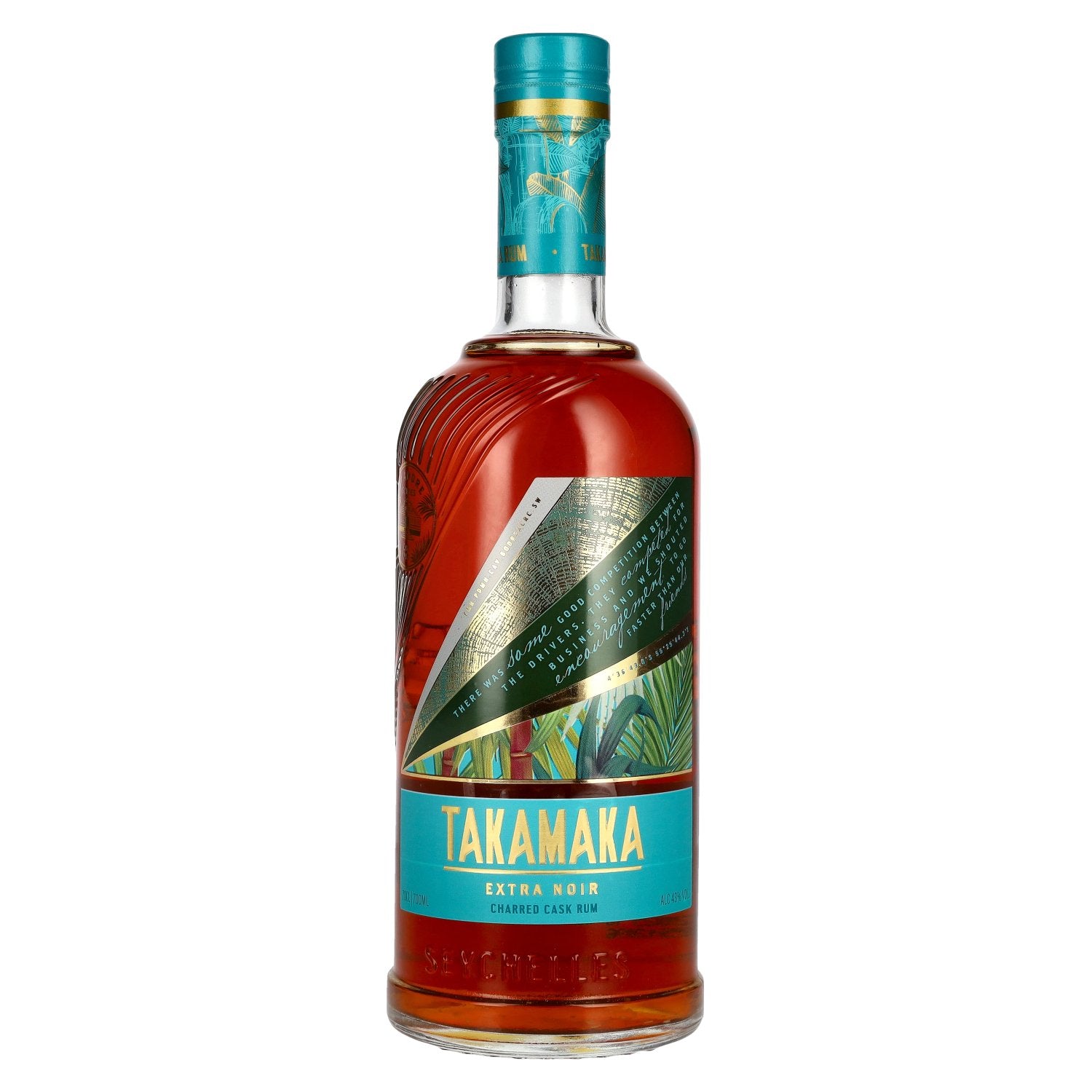 Rhum Takamaka EXTRA NOIR 43 % vol. 0,7 l