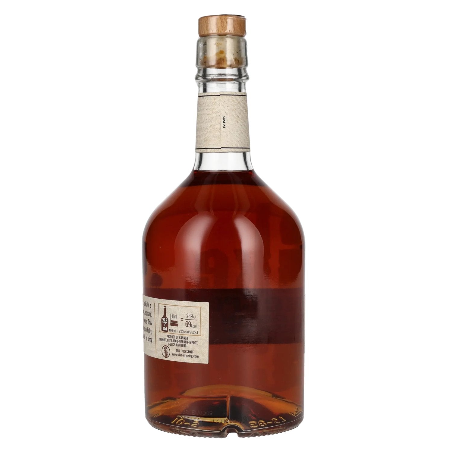 Pike Creek 10 Years Old Canadian Whisky 42% Vol. 0,7l
