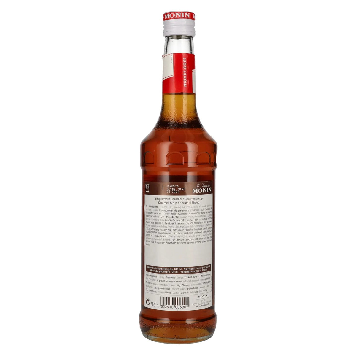 Le Sirop de Monin KARAMELL 0,7l