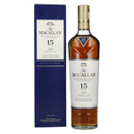 The Macallan 15 Years Old DOUBLE CASK 43% vol. 0.7l in a gift box