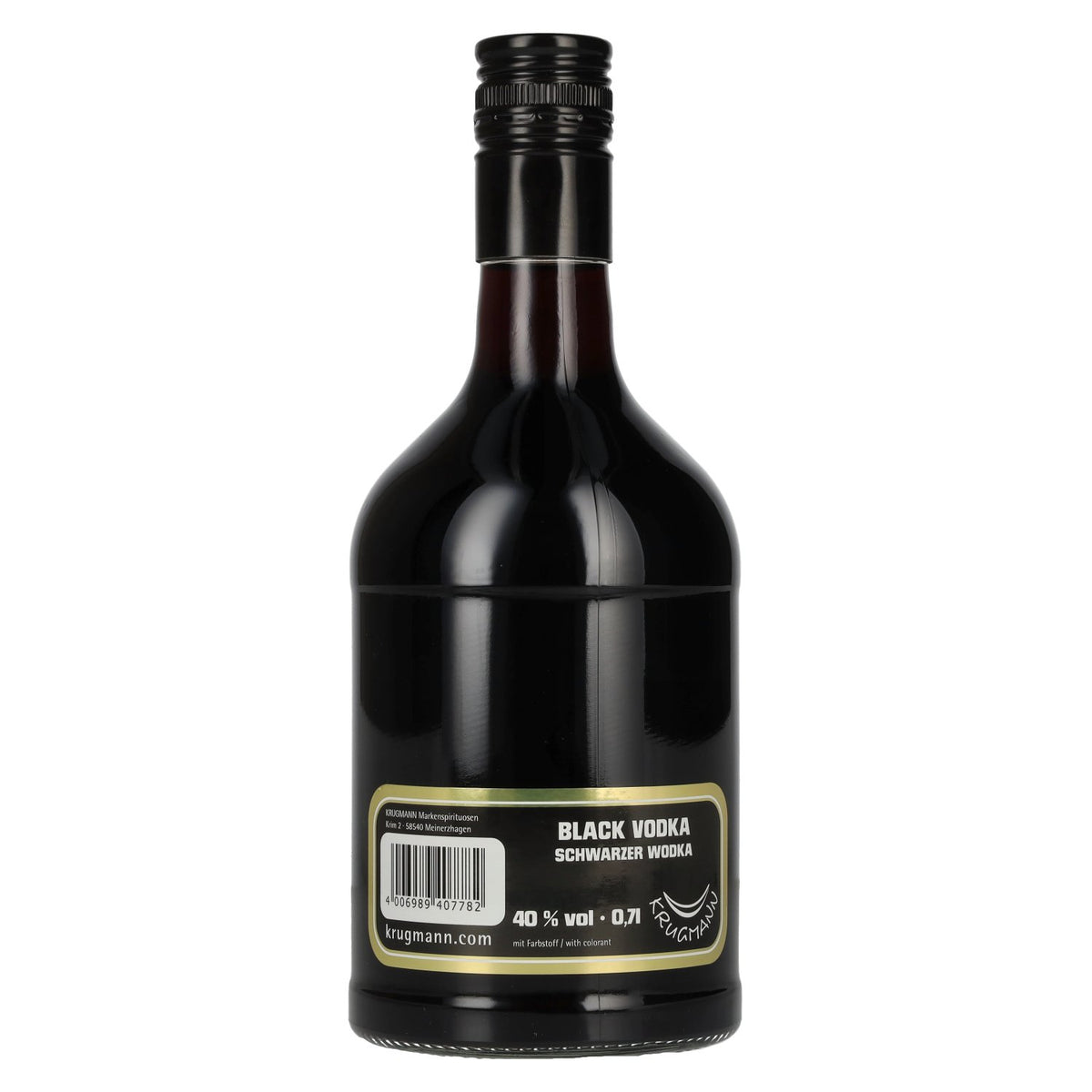 Fuckoff BLACK Vodka 40% Vol. 0,7l
