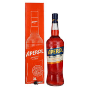 Aperol Aperitivo 11 % vol., 3 l, dans un coffret cadeau avec bec verseur