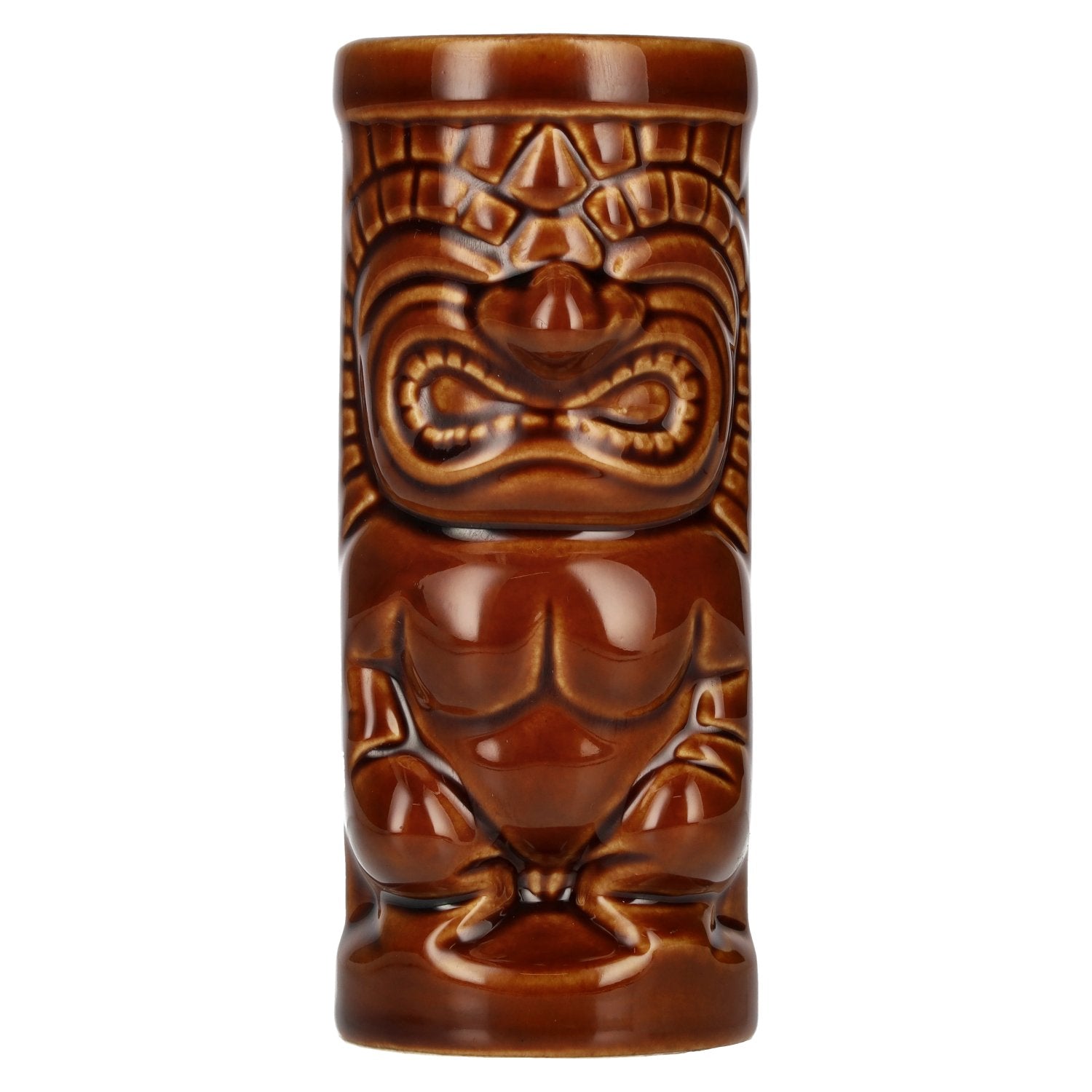 Tiki Mug cylindrique en céramique 0,33 l