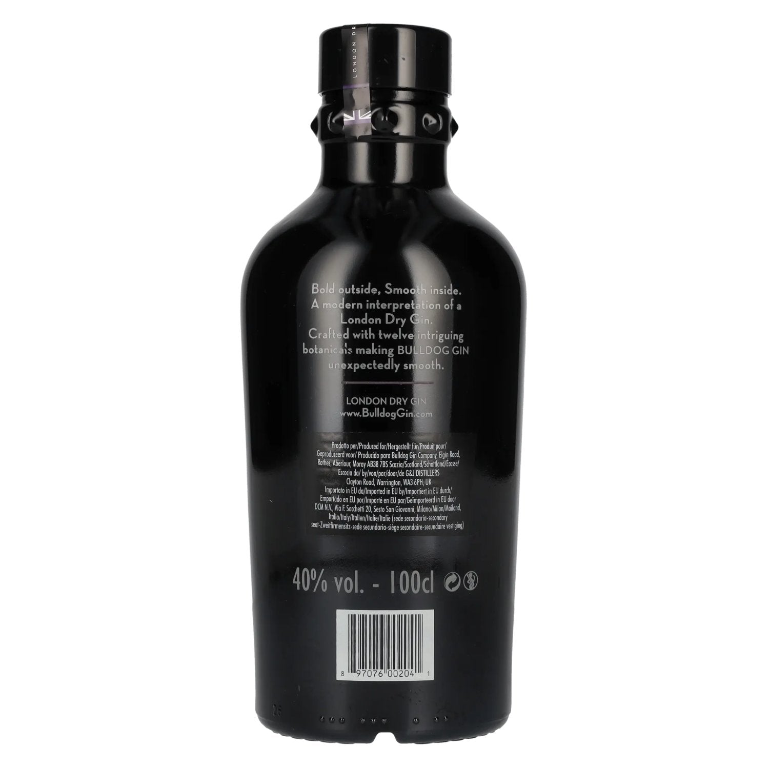 Bulldog London Dry Gin 40% vol. 1l