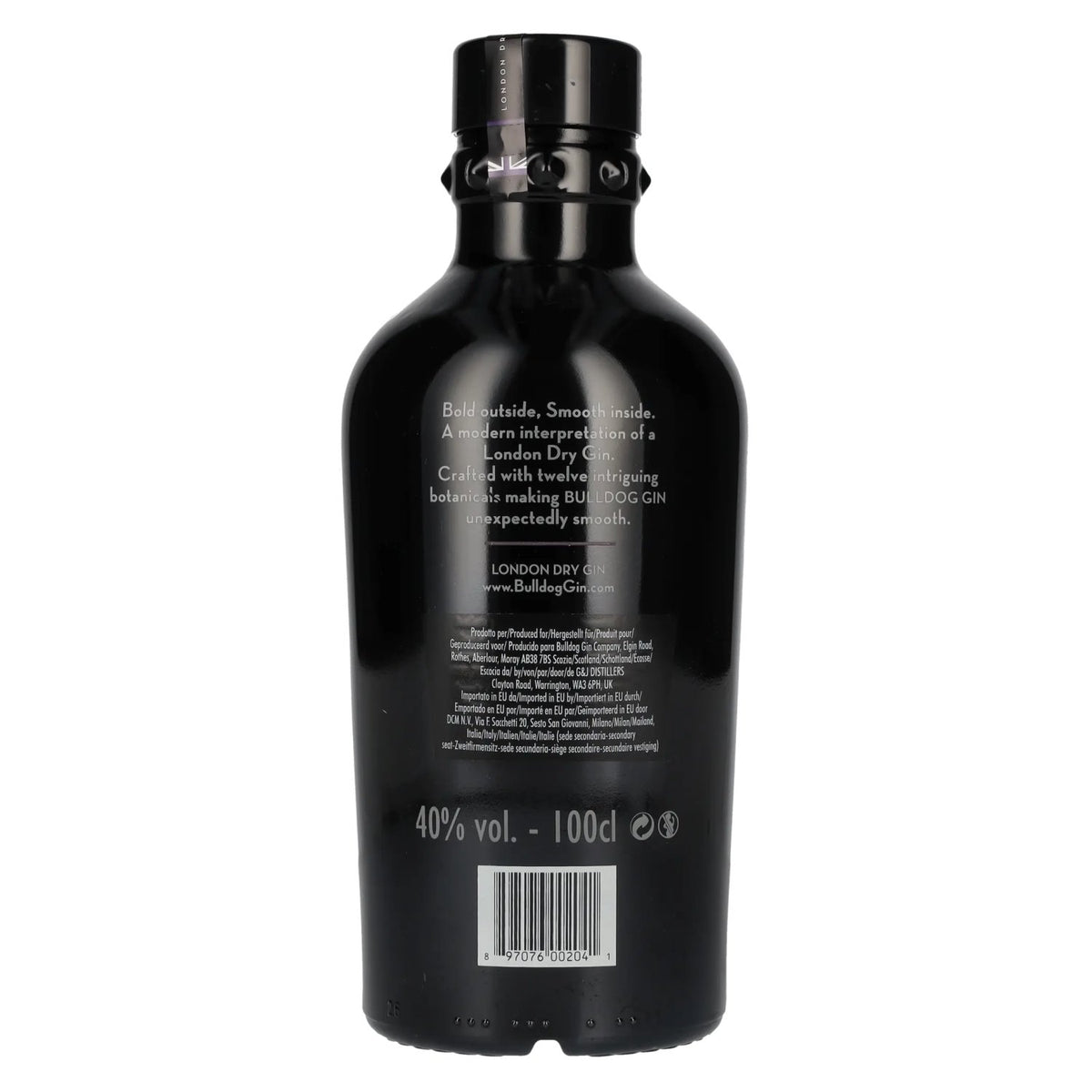 Bulldog London Dry Gin 40% vol. 1l