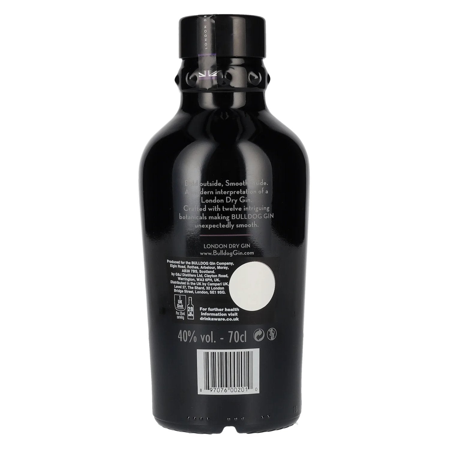 Bulldog London Dry Gin 40% vol. 0,7l