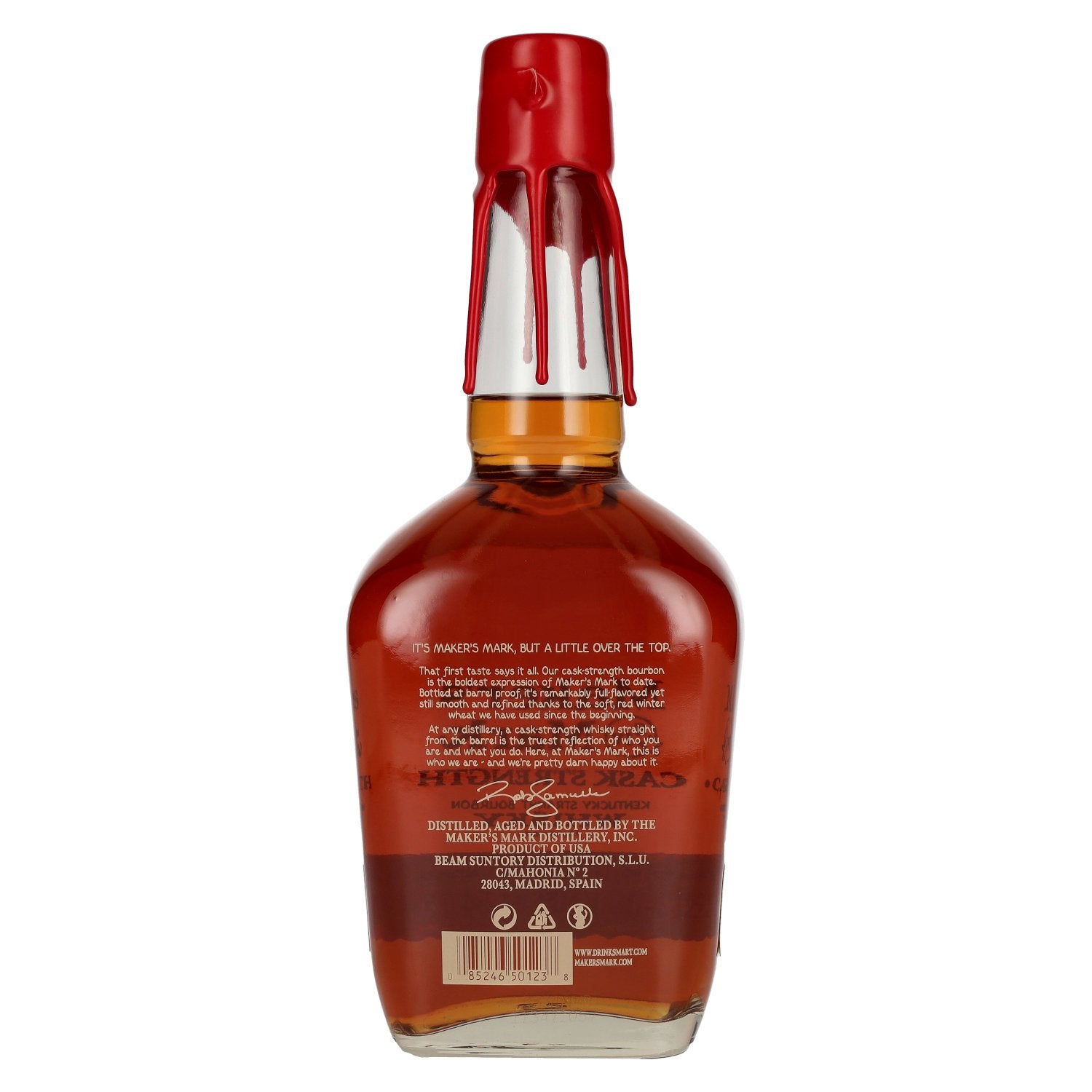 Maker's Mark CASK STRENGTH Kentucky Straight Bourbon Whisky Batch 23-06 54,8% Vol. 0,7l