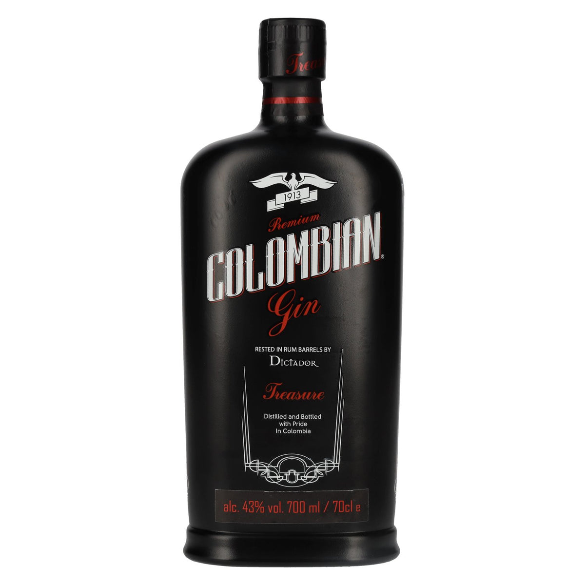 Dictador Treasure Colombian Aged Gin 43% vol. 0,7l