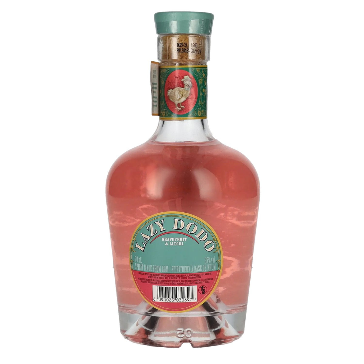 Lazy Dodo Grapefruit &amp; Litchi 35% Vol. 0,7l