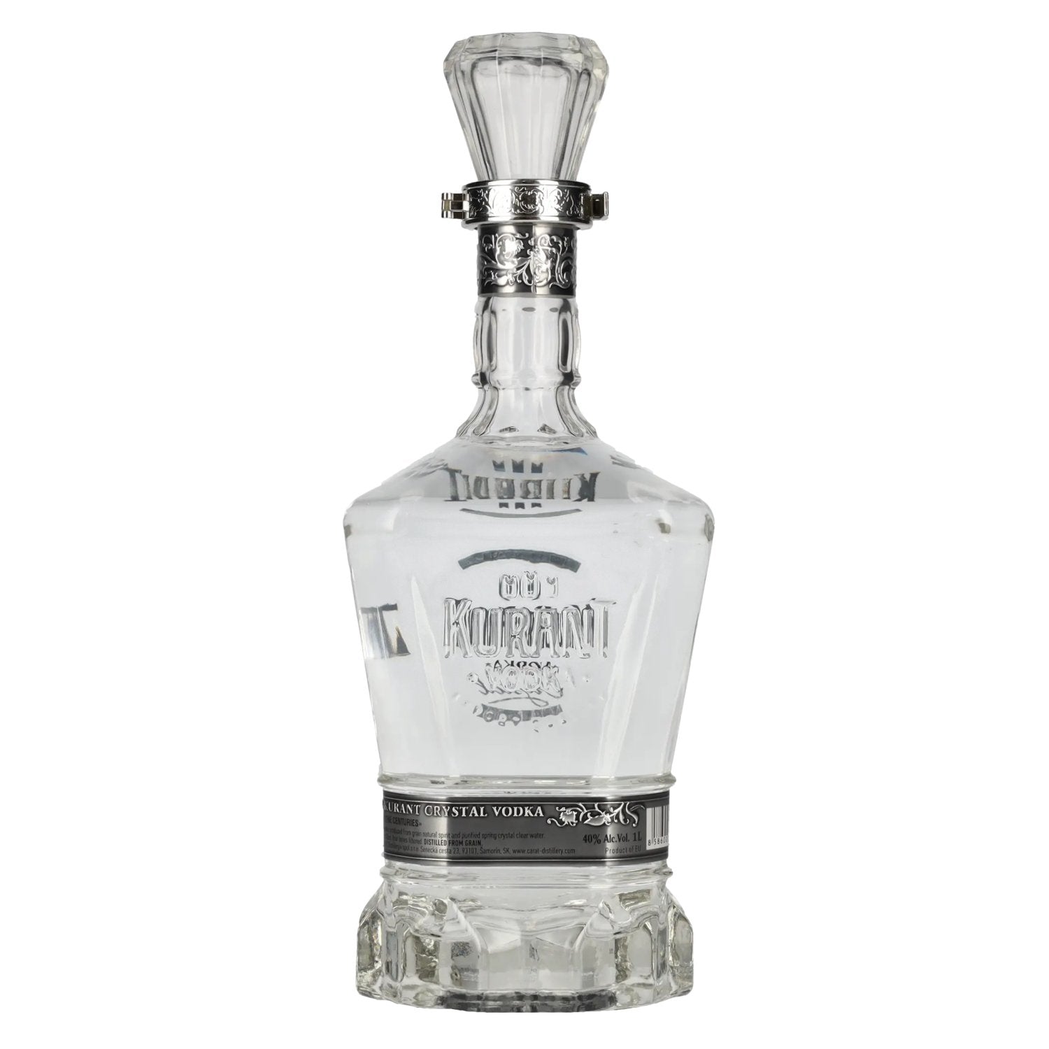 Kurant Crystal Vodka Export 40% Vol. 1l