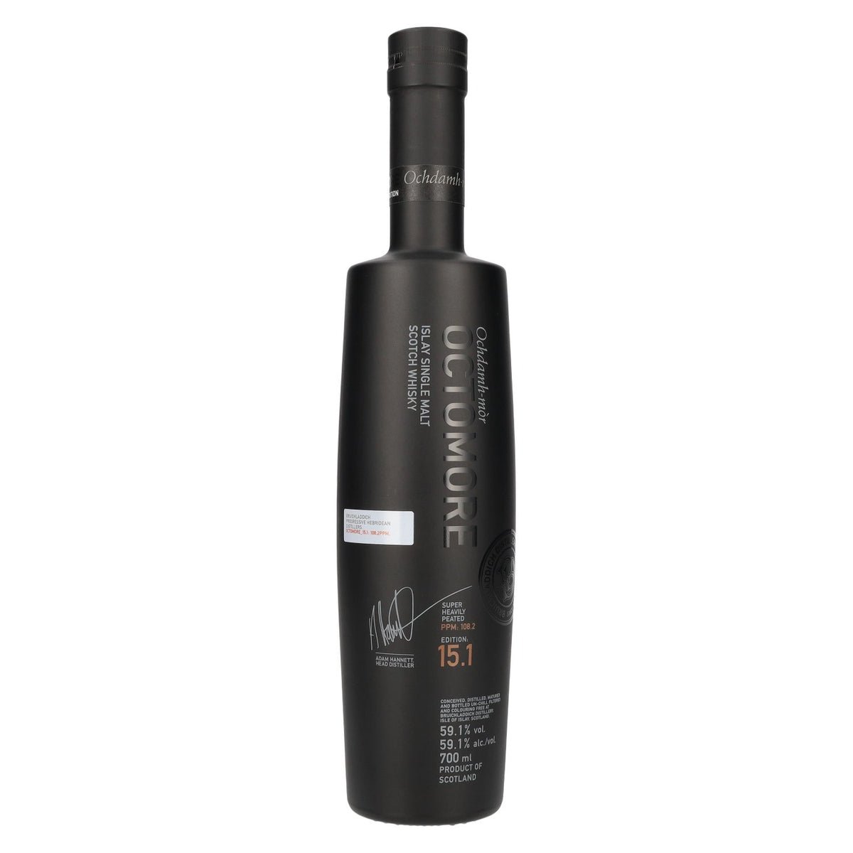 Octomore EDITION: 15.1 Super Heavily Peated Islay Single Malt Limited Release 2024 59,1% Vol. 0,7l