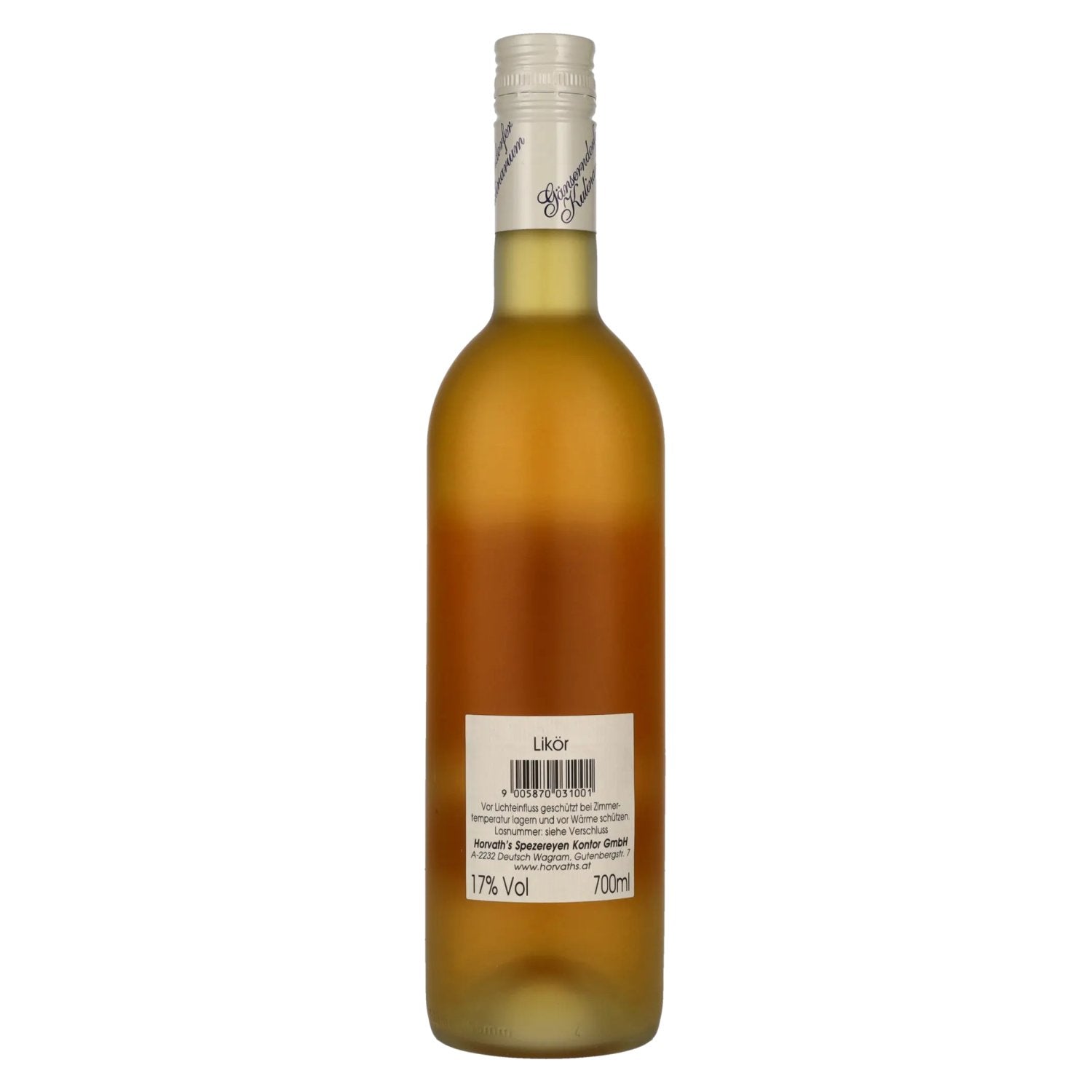Auersthaler Bratapfellikör mit Adventgewürzen 17% Vol. 0,7l