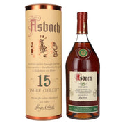Eau-de-vie spéciale Asbach 15 ans d'âge 40% vol. 0,7l en coffret cadeau