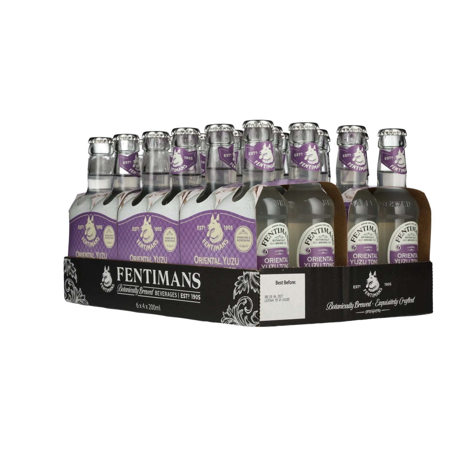 Fentimans ORIENTAL YUZU Tonic 6x4x0,2l