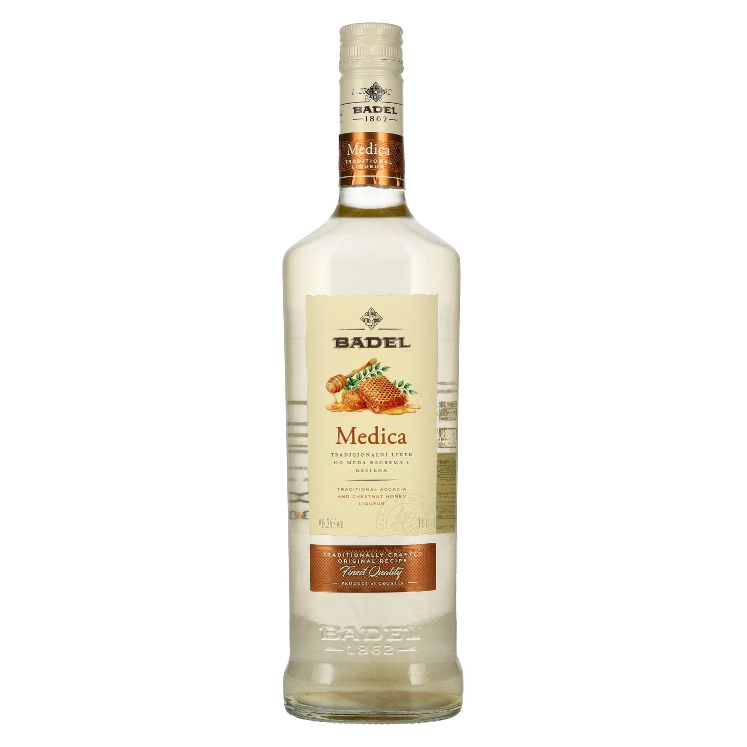 Badel Medica Liqueur de miel 24% vol. 1l