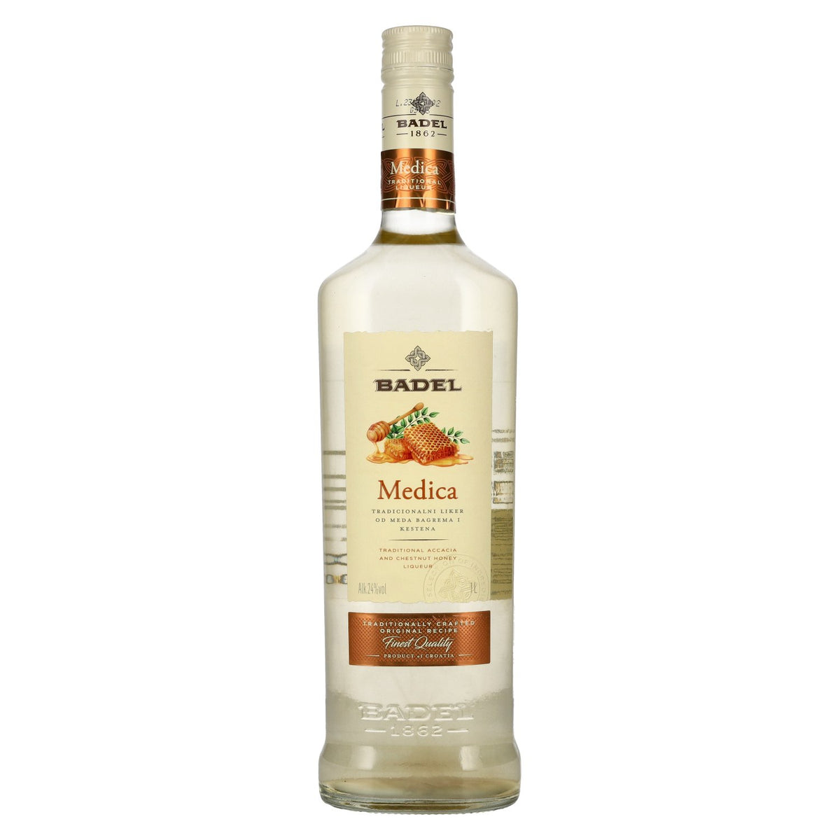 Badel Medica honey liqueur 24% vol. 1l