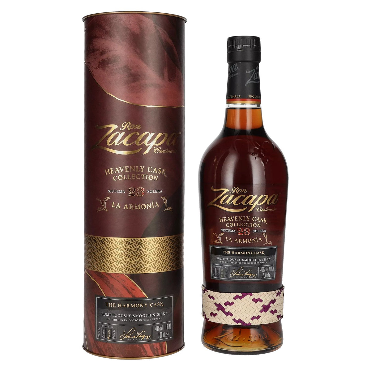 Ron Zacapa Centenario LA ARMONIA Heavenly Cask Collection 40% Vol. 0,7l in gift box