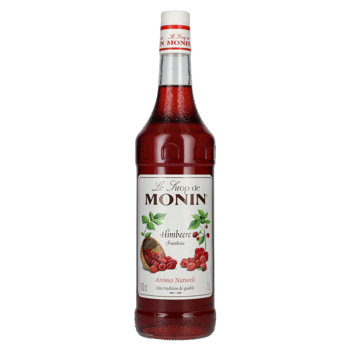 Le Sirop de Monin FRAMBOISE 1l