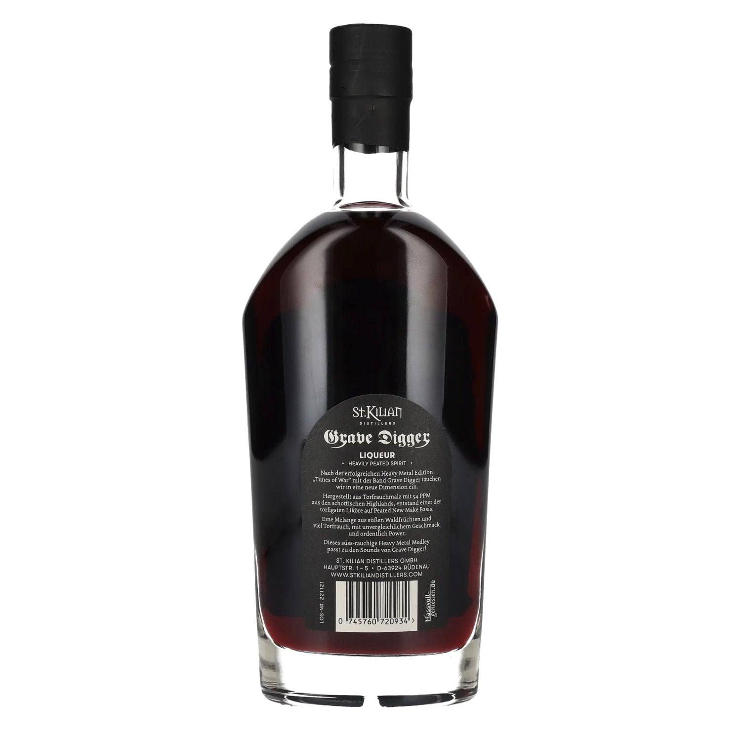Grave Digger BERRY METAL Liqueur Édition limitée 40% vol. 0,7l