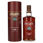 New Grove OLD TRADITION 10 Years Old Mauritius Island Rum 40% Vol. 0,7l en boîte cadeau