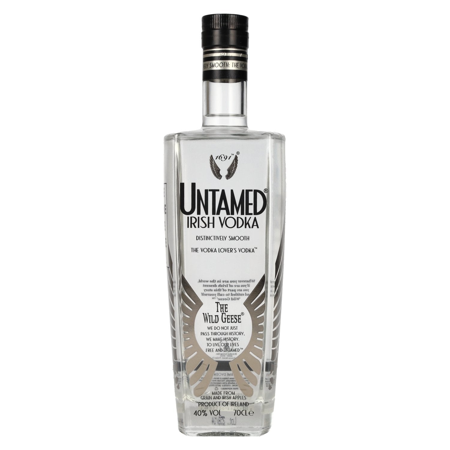 The Wild Geese Vodka Irish Untamed 40% Vol. 0,7l