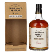 Chairman's Reserve MASTER'S SELECTION German Edition 46,2% vol. 0,7l en coffret cadeau