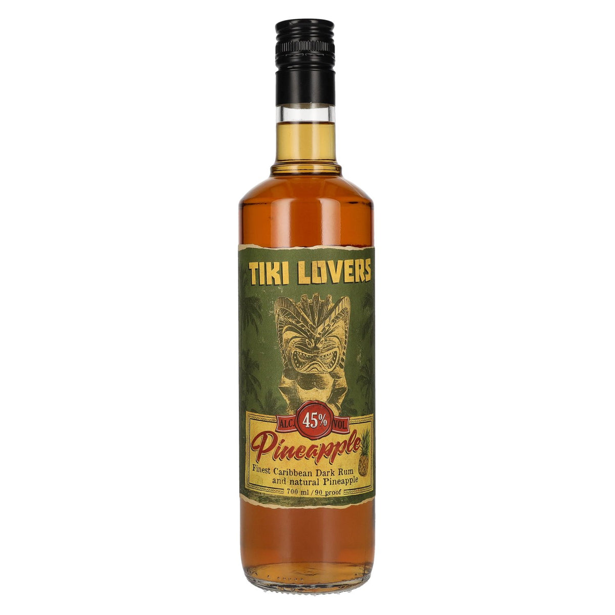 Tiki Lovers Pineapple Spirit Drink 45% vol. 0,7l