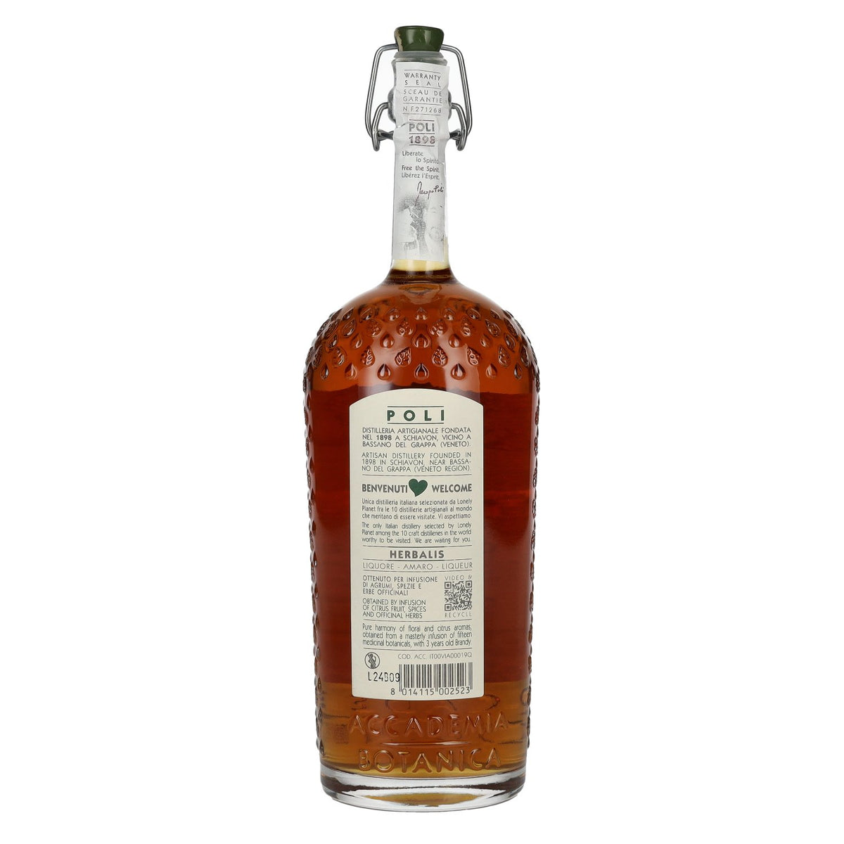 Poli Herbalis Amaro Officinale Liquore 32% Vol. 0,7l