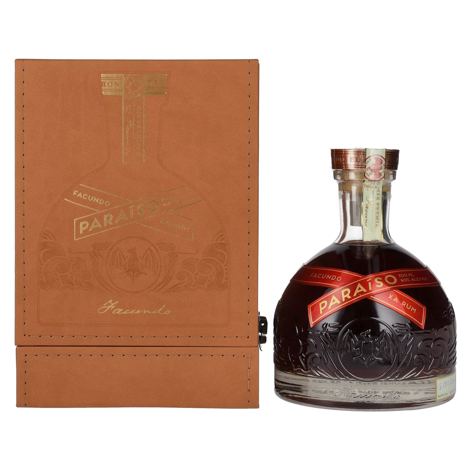 Facundo PARAÍSO XA Rhum 40% vol. 0,7l en boîte cadeau