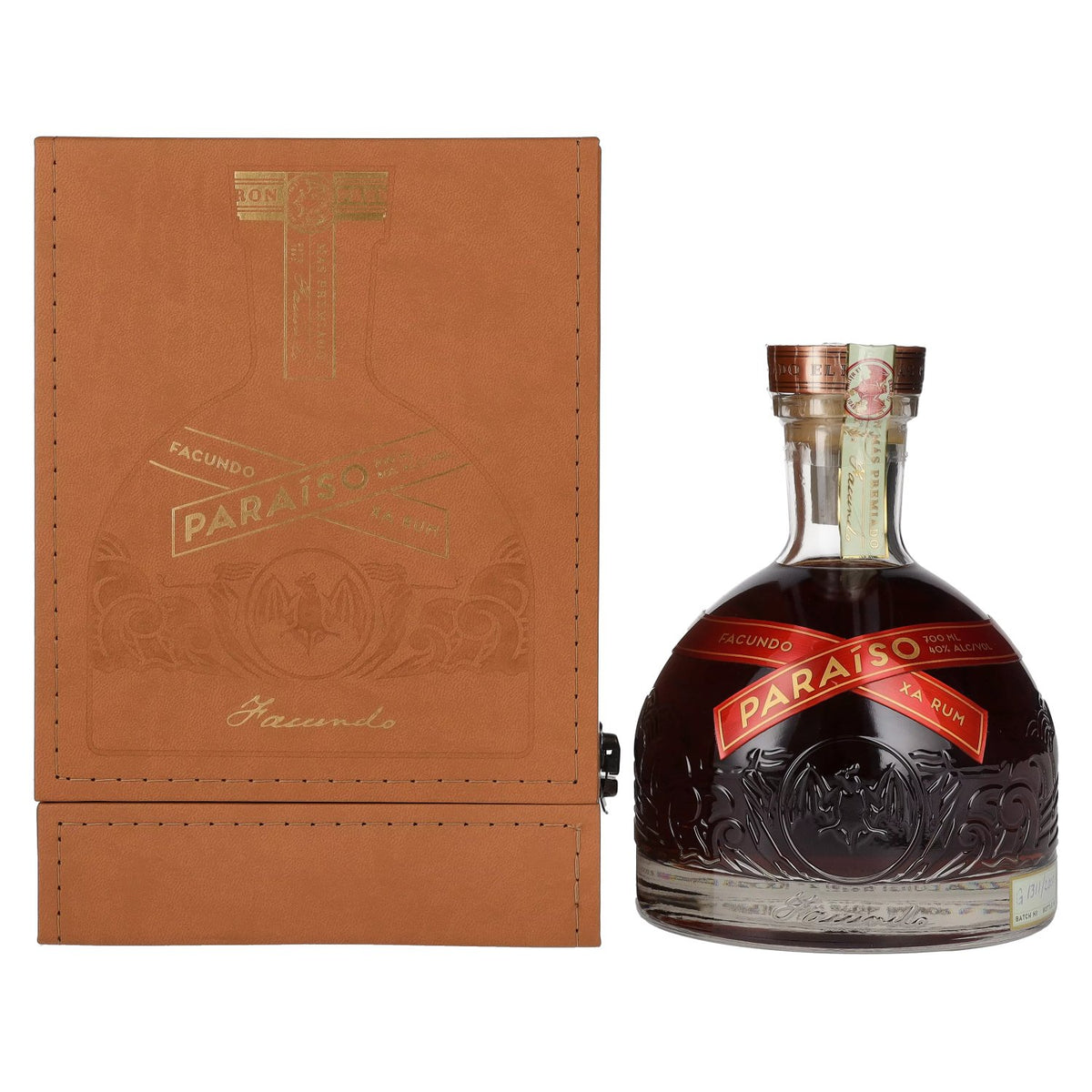 Facundo PARAÍSO XA Rum 40% Vol. 0,7l in gift box