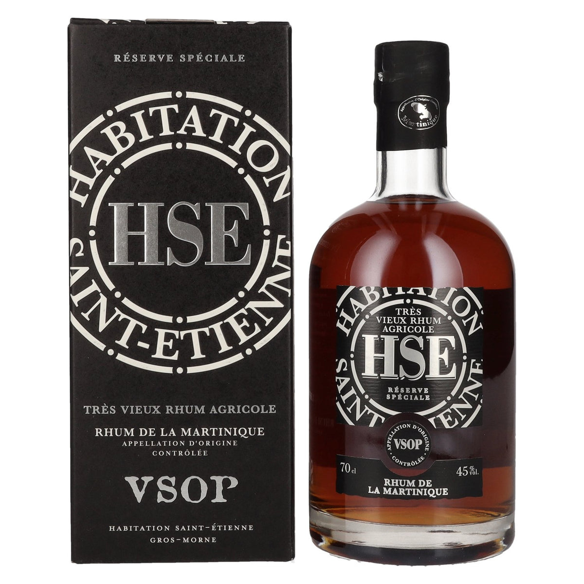 Rhum HSE