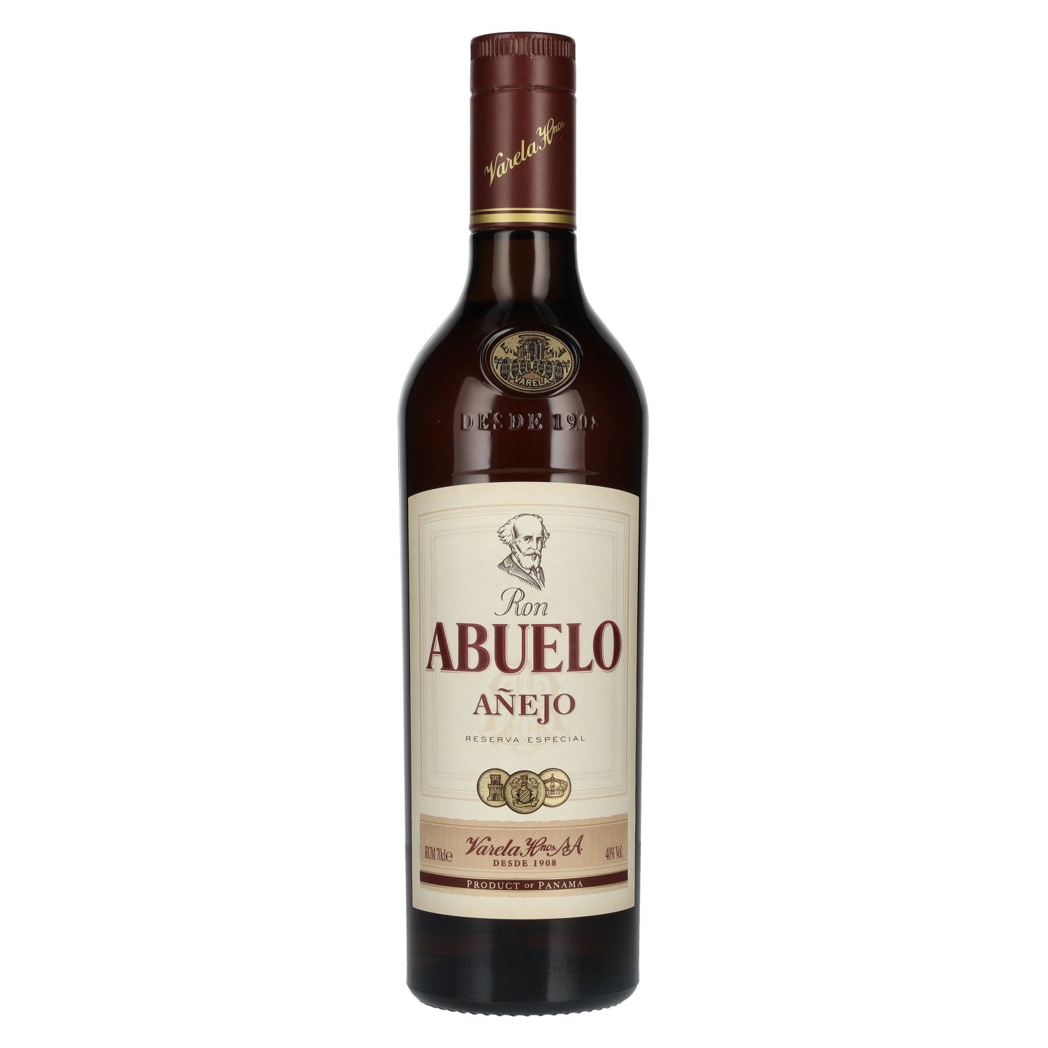 Ron Abuelo Añejo Reserva Especial 40% Vol. 0,7l