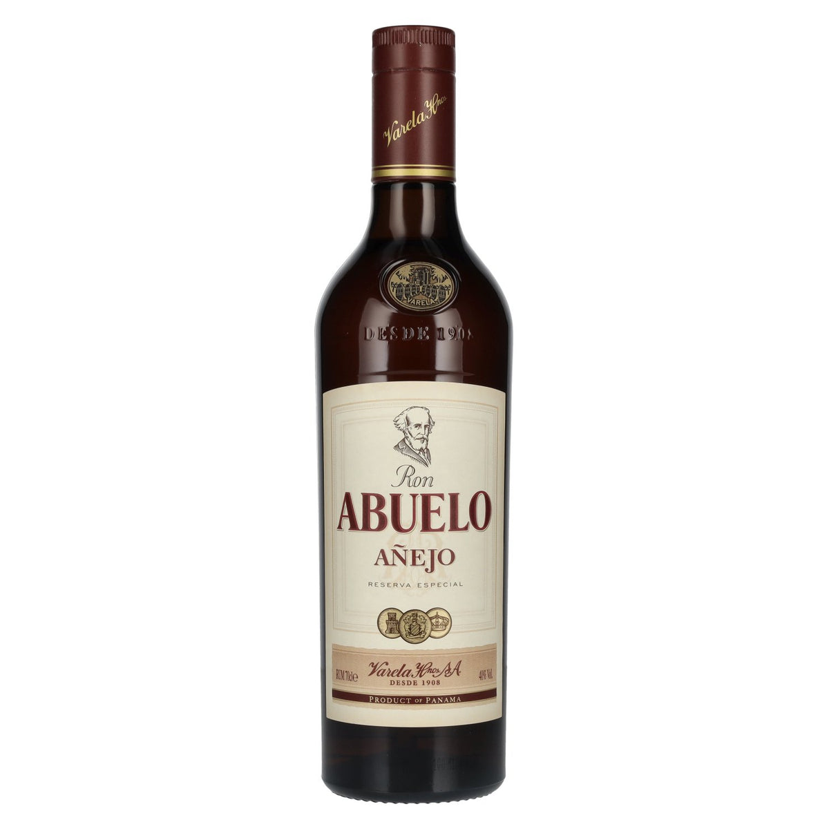 Ron Abuelo Añejo Reserva Especial 40% Vol. 0,7l