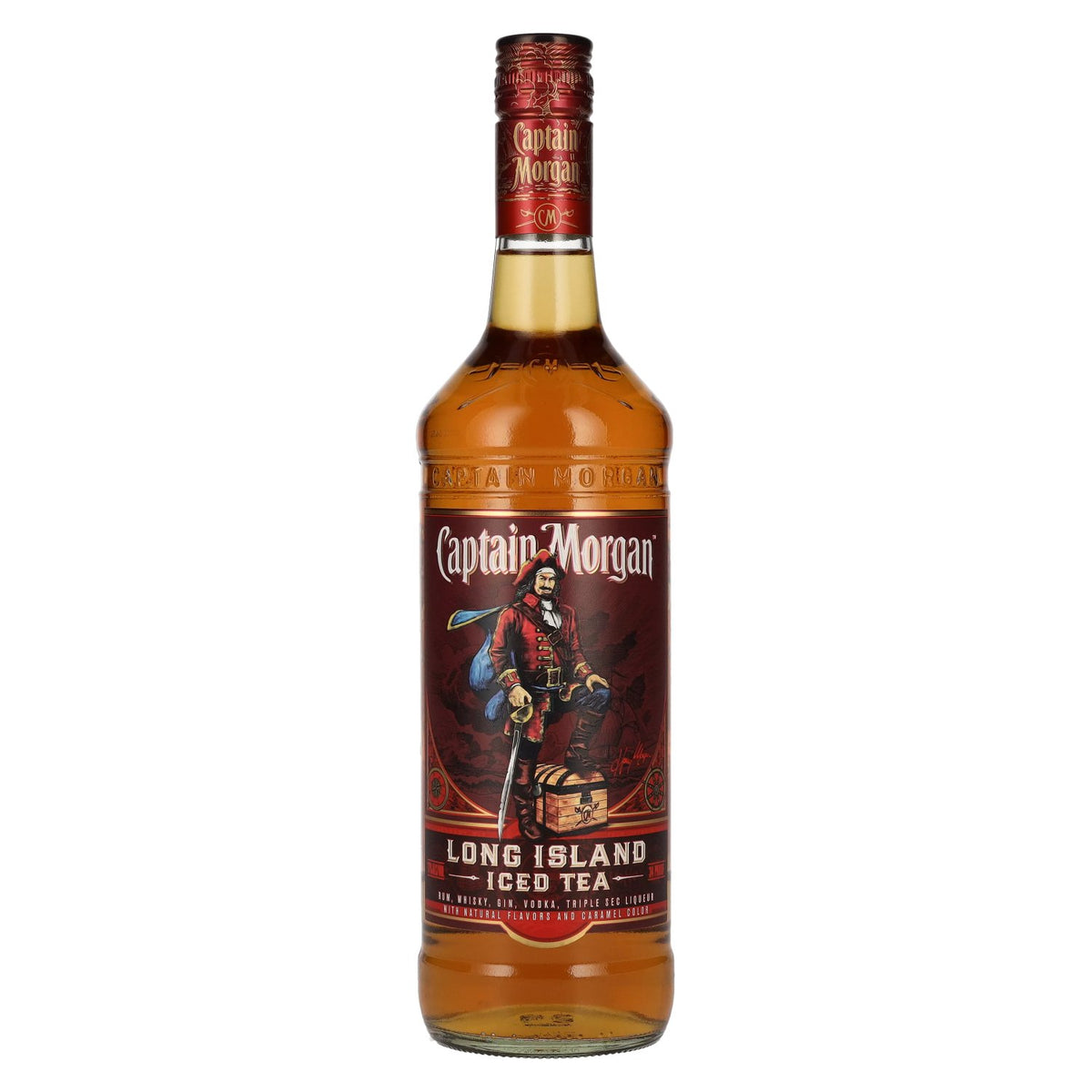 Captain Morgan Long Island Iced Tea 17 % vol. 0,7 l