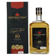 Glen Breton Rare 10 Years Old Canada's First Single Malt Whisky 43% Vol. 0,7l in gift box