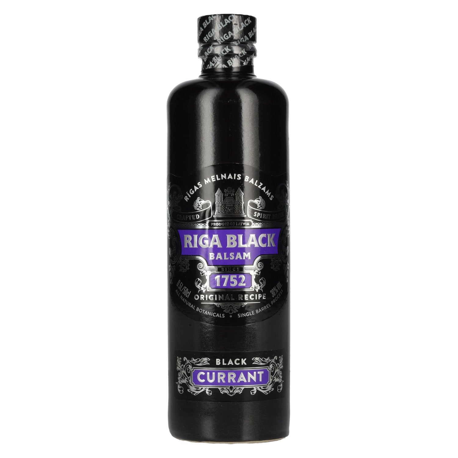 Riga Black Balsam 1752 Original Recipe Black CURRANT 30% vol. 0,5l