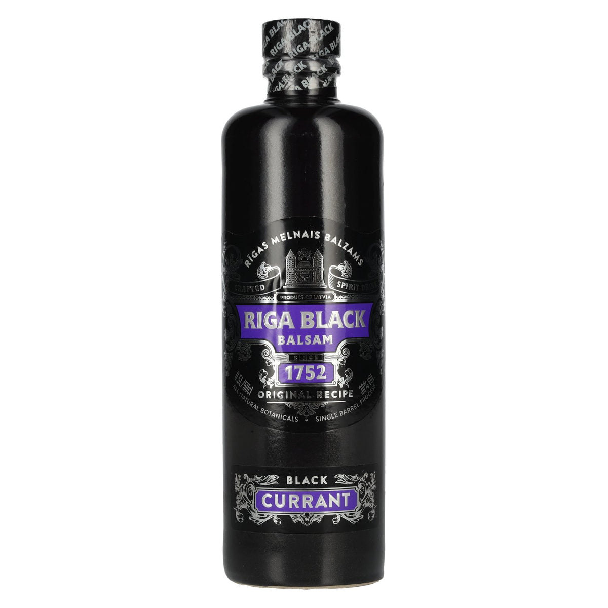 Riga Black Balsam 1752 Original Recipe Black CURRANT 30% vol. 0,5l